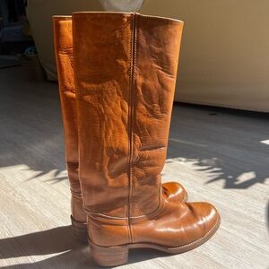 Vintage Frye 14L Campus Boots